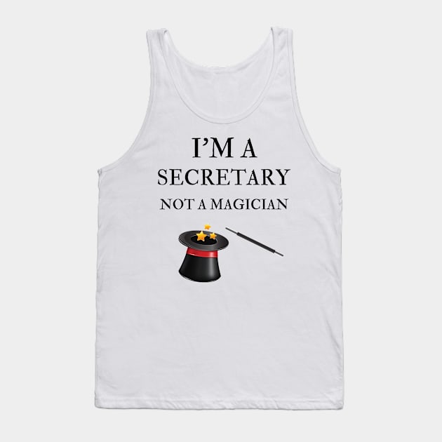 Secretary Tank Top by Mdath